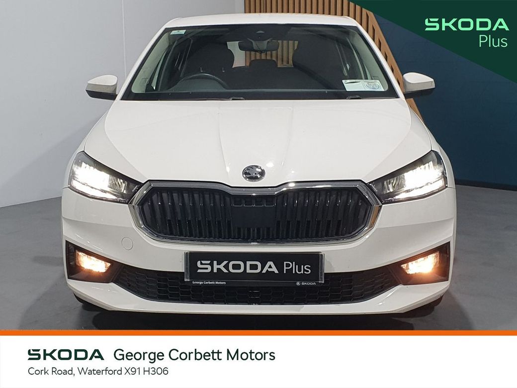 2022 Skoda Fabia