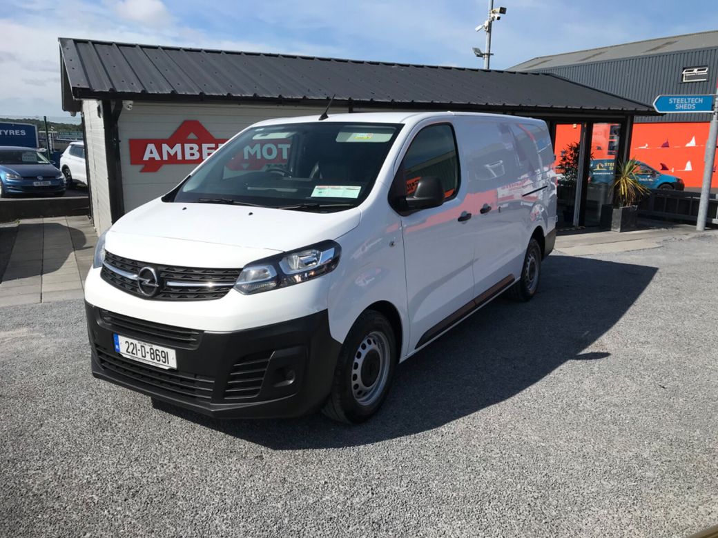 2022 Opel Vivaro