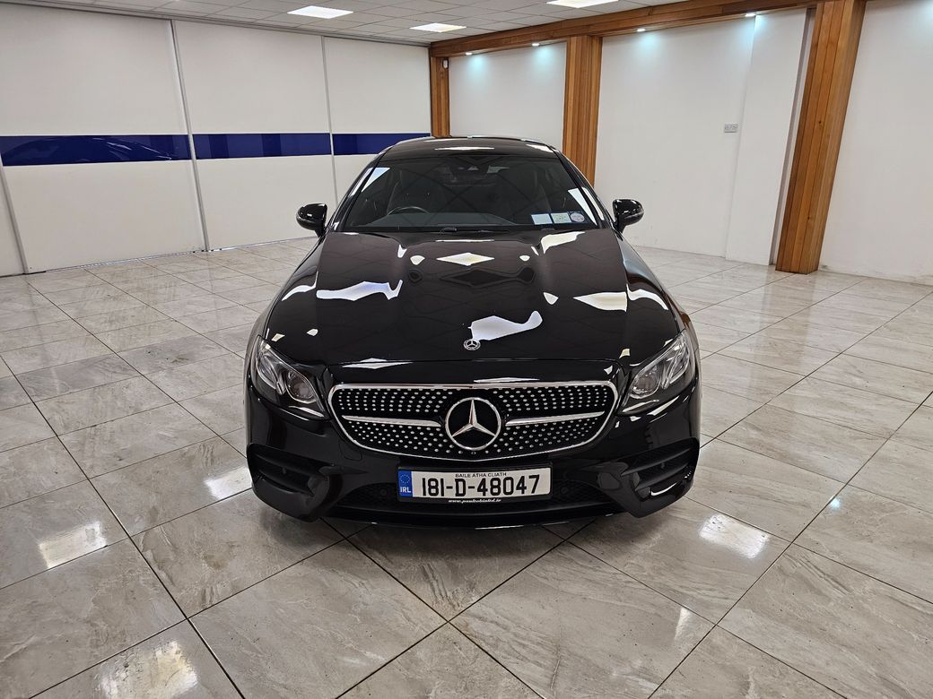 2018 Mercedes-Benz E Class