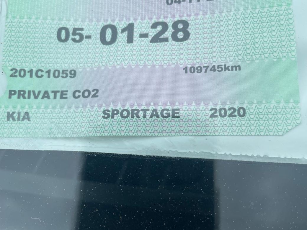 2020 Kia Sportage