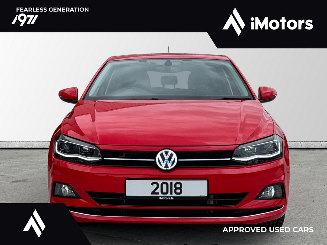 2018 Volkswagen Polo