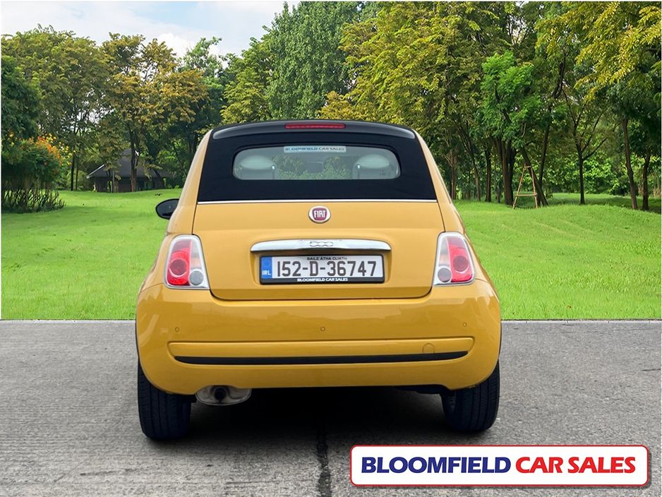 2015 Fiat 500
