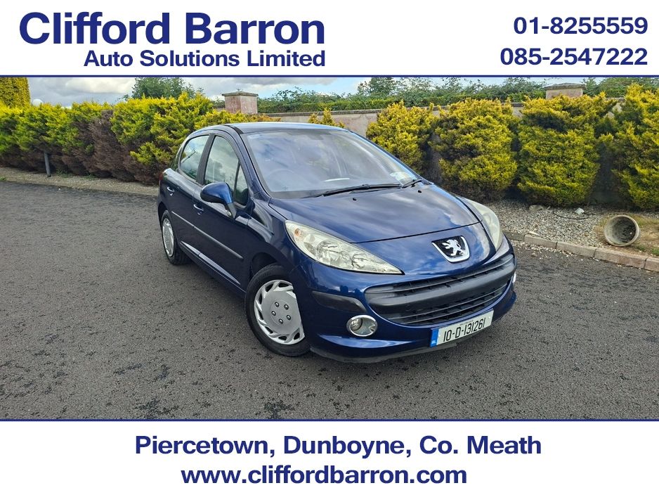 2010 Peugeot 207