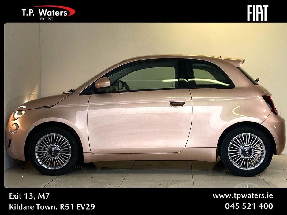 2025 Fiat 500e
