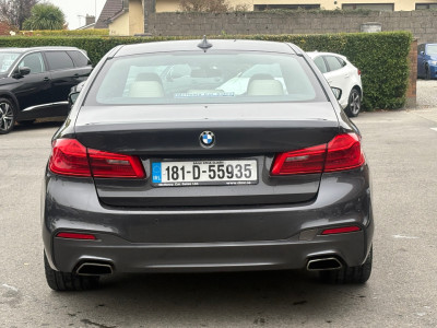 2018 BMW 5 Series