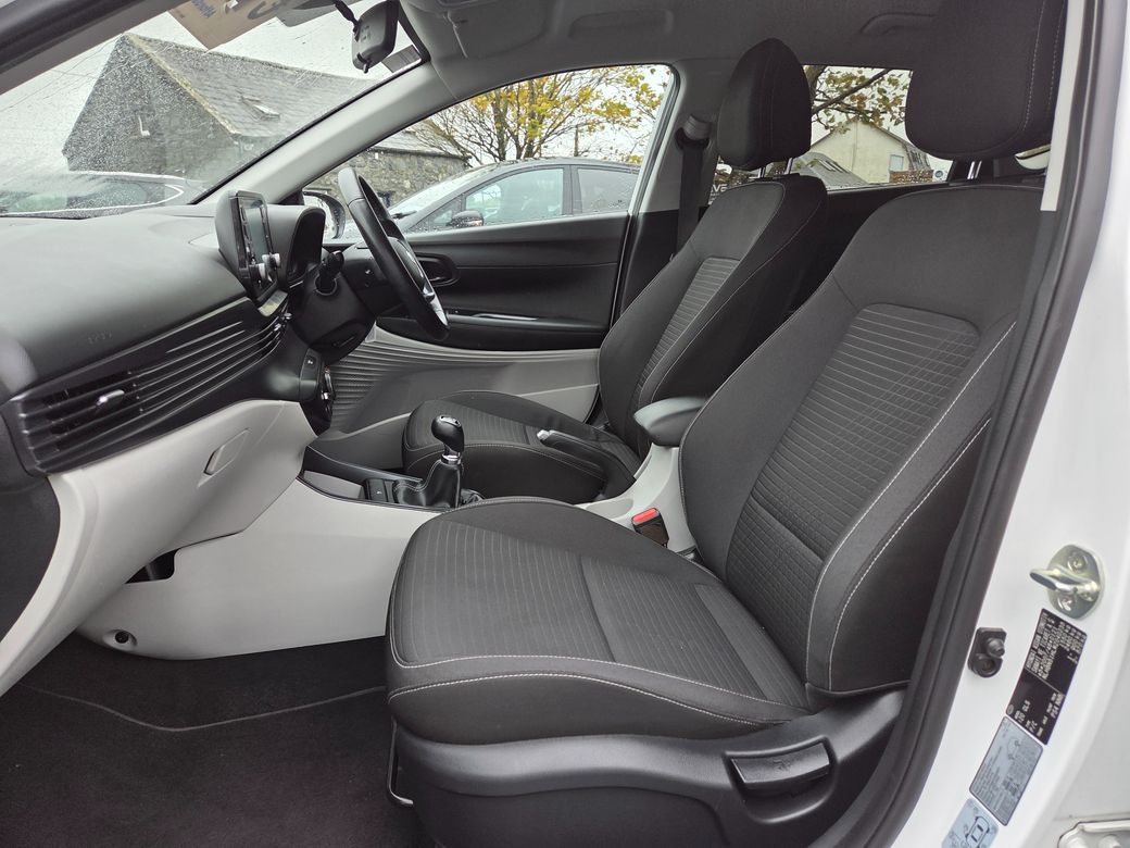 2021 Hyundai i20