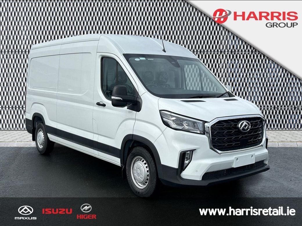 2026 White Maxus Deliver 9