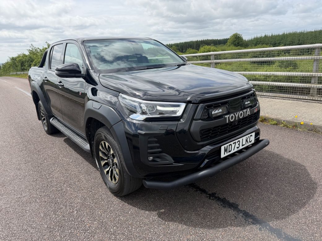 2024 Toyota Hilux