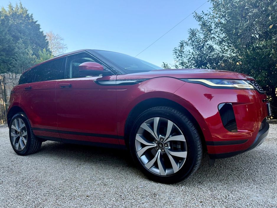 2021 Land Rover Range Rover Evoque