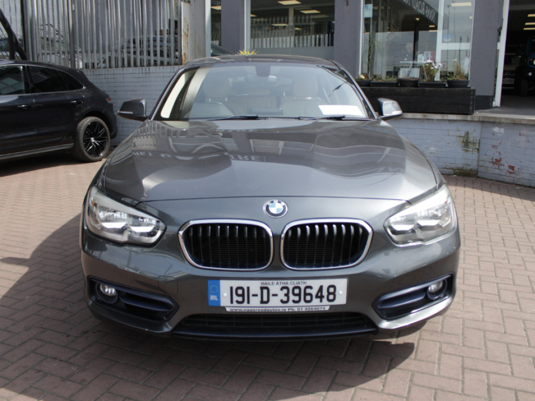 2019 BMW 1 Series