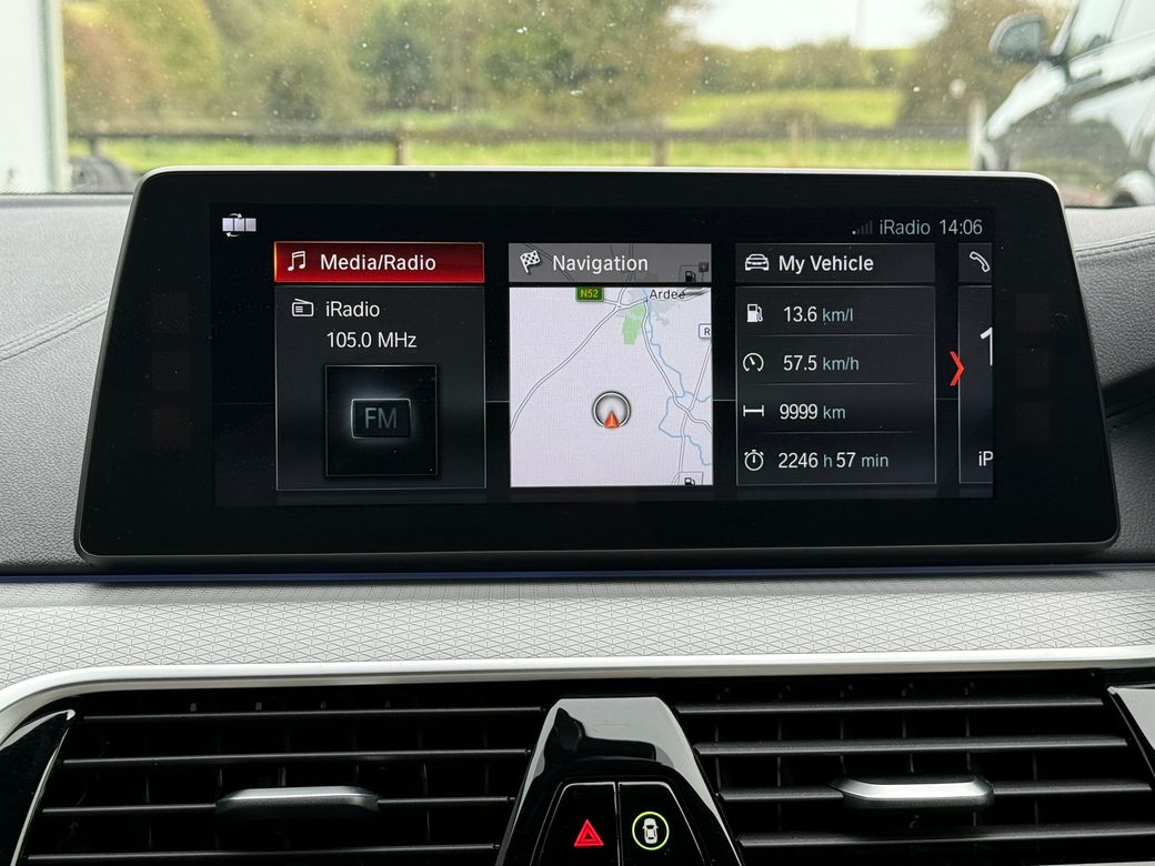 2017 BMW 5 Series