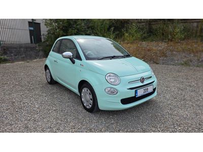 2019 Fiat 500