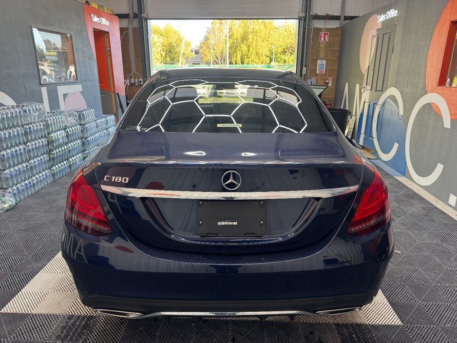 2019 Mercedes-Benz C Class