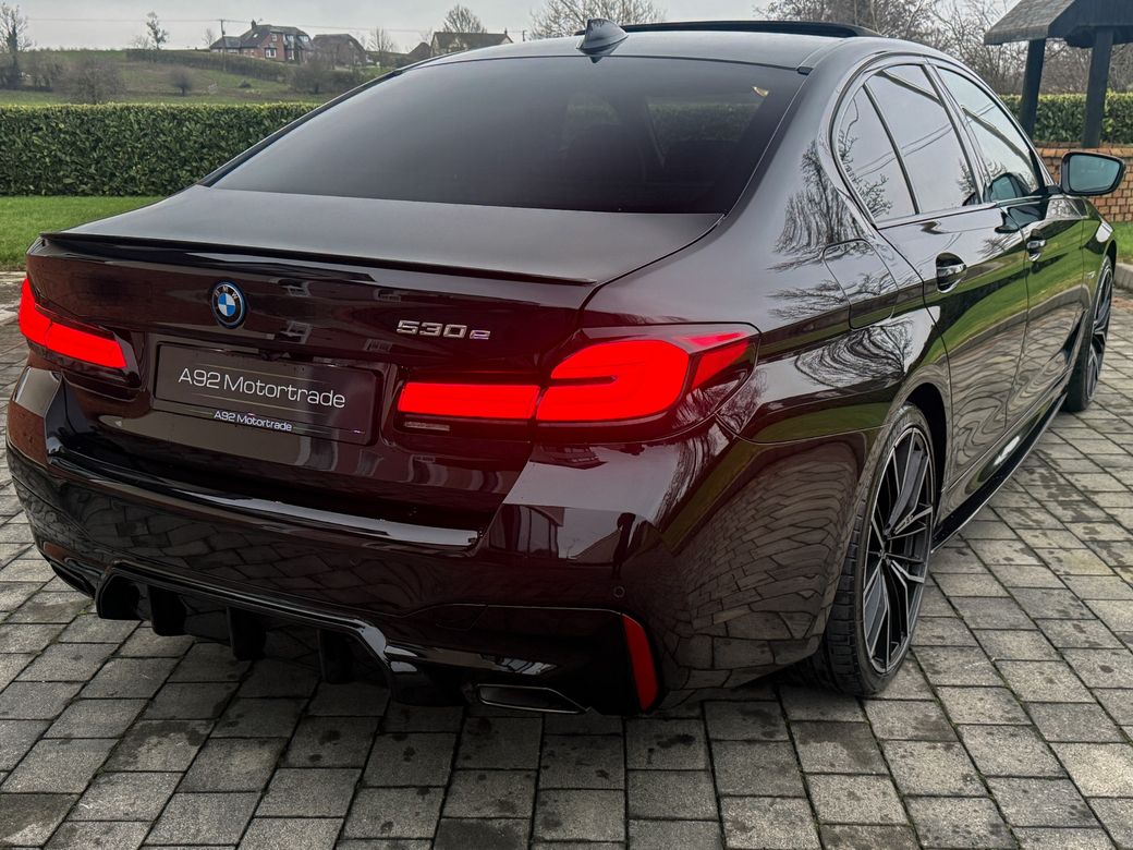 2022 BMW 5 Series