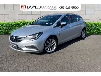 2016 Vauxhall Astra