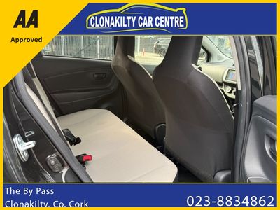2016 Toyota Vitz