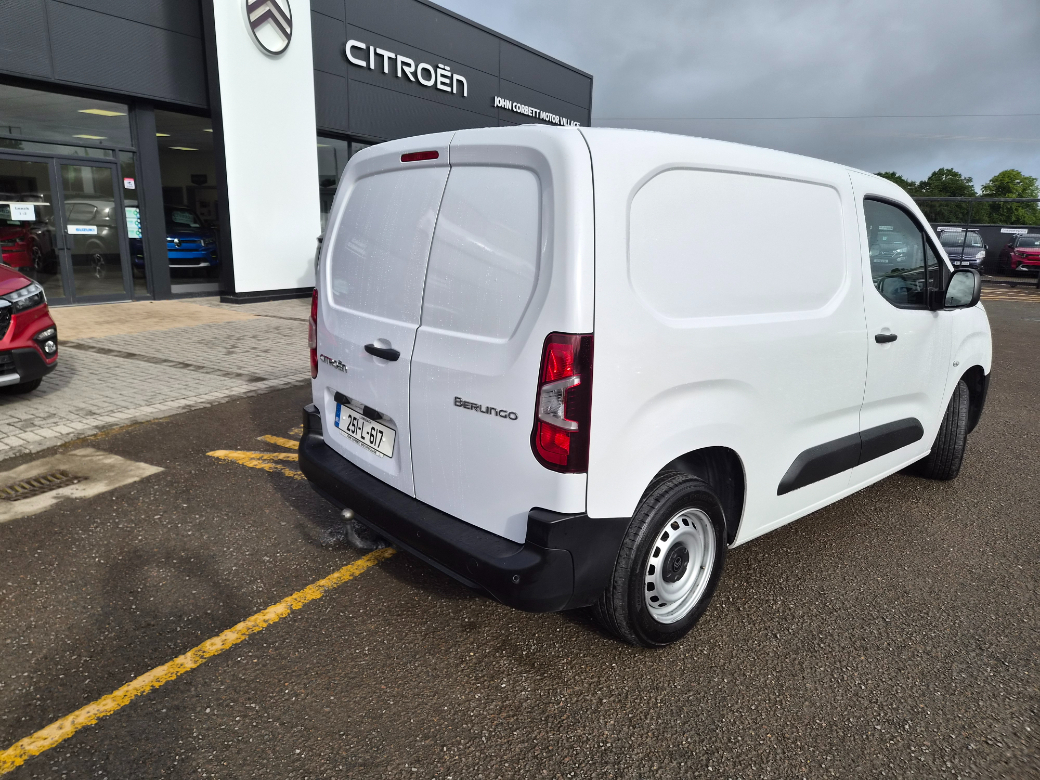 2025 Citroen Berlingo