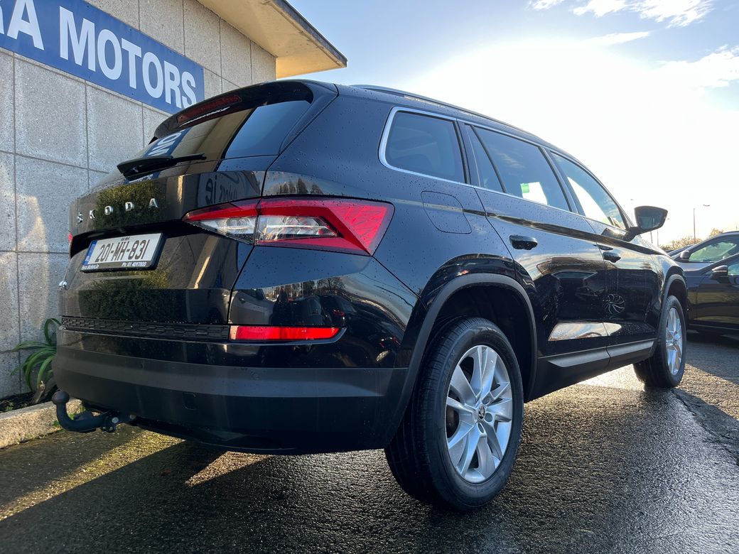 2020 Skoda Kodiaq