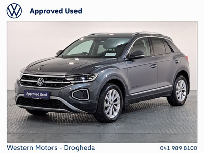 2024 Volkswagen T-Roc