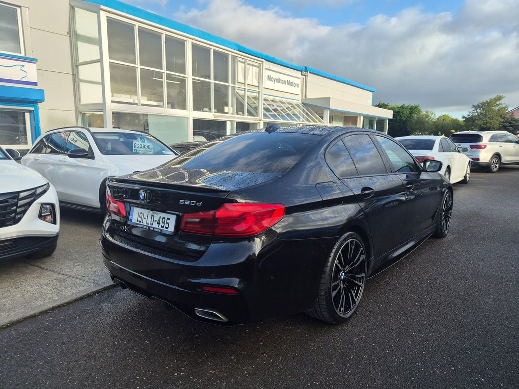 2019 BMW 5 Series