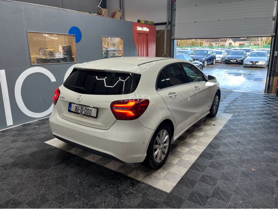 2016 Mercedes-Benz A Class