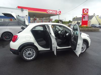 2017 Fiat 500X