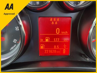 2016 Opel Zafira