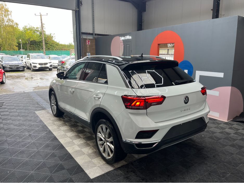 2022 Volkswagen T-Roc
