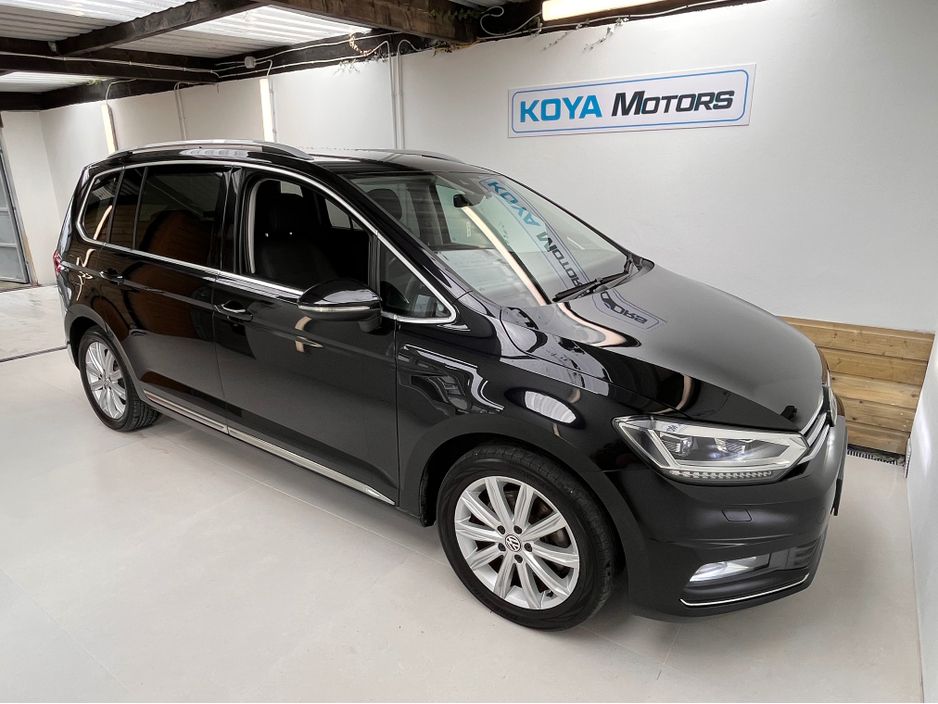 2016 Volkswagen Touran