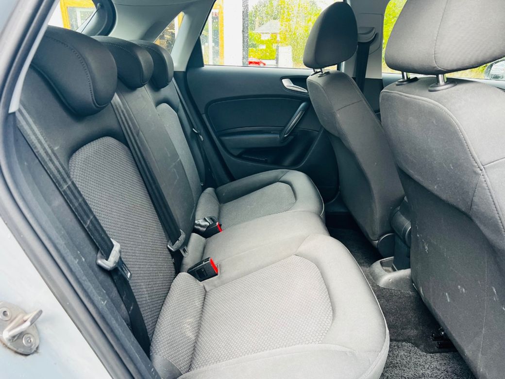 2018 Audi A1