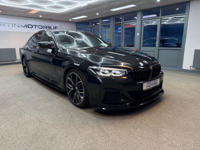 2021 BMW 5 Series