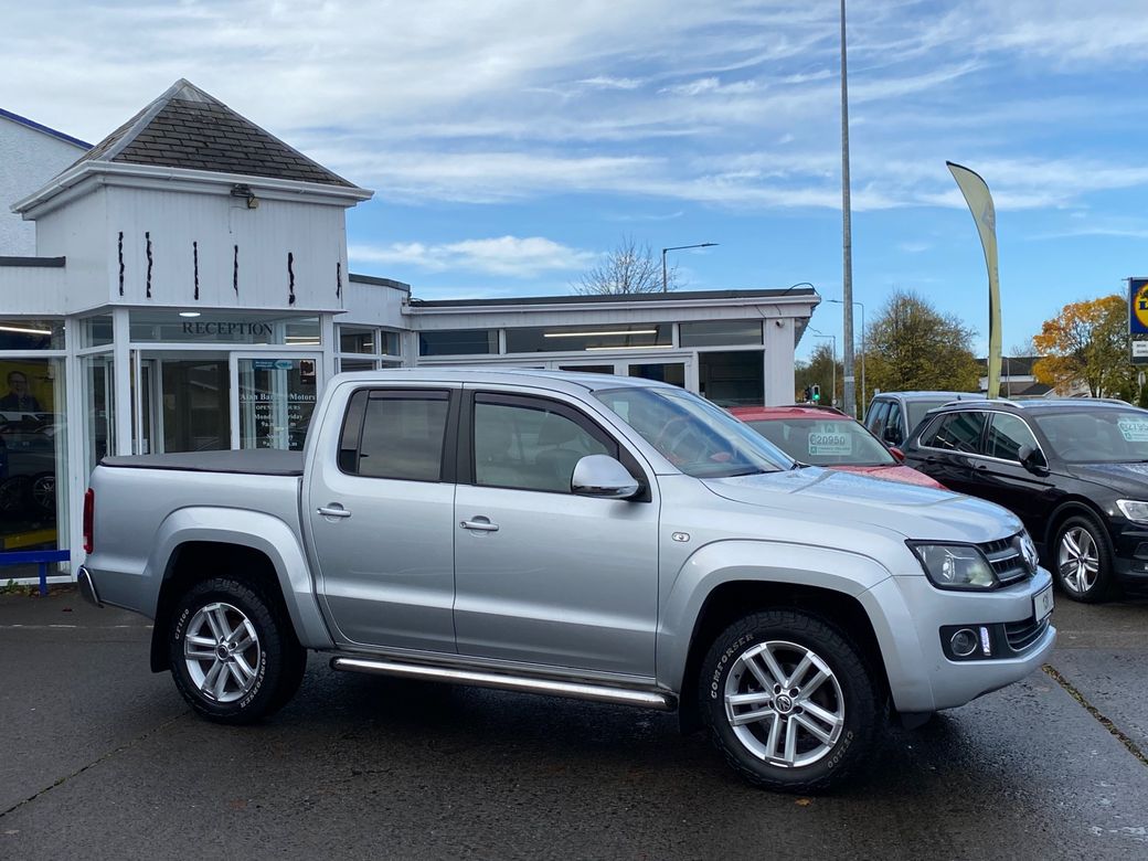 2013 Volkswagen Amarok
