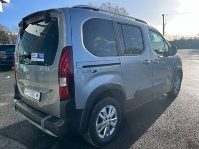 2020 Peugeot Rifter