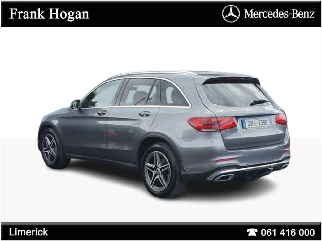 2020 Mercedes-Benz GLC Class