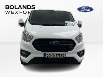2022 Ford Transit Custom