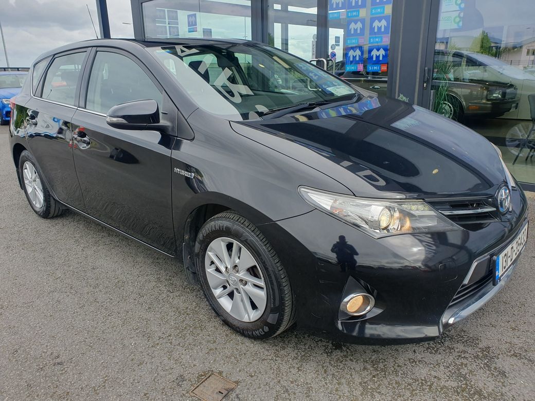 2013 Toyota Auris