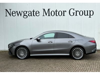 2024 Mercedes-Benz CLA Class