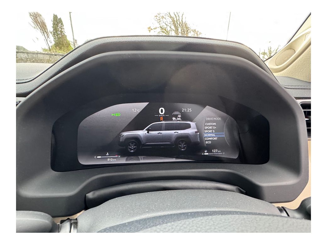 2026 Toyota Landcruiser