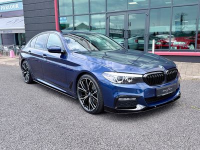 2018 BMW 5 Series
