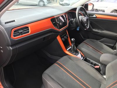 2019 Volkswagen T-Roc
