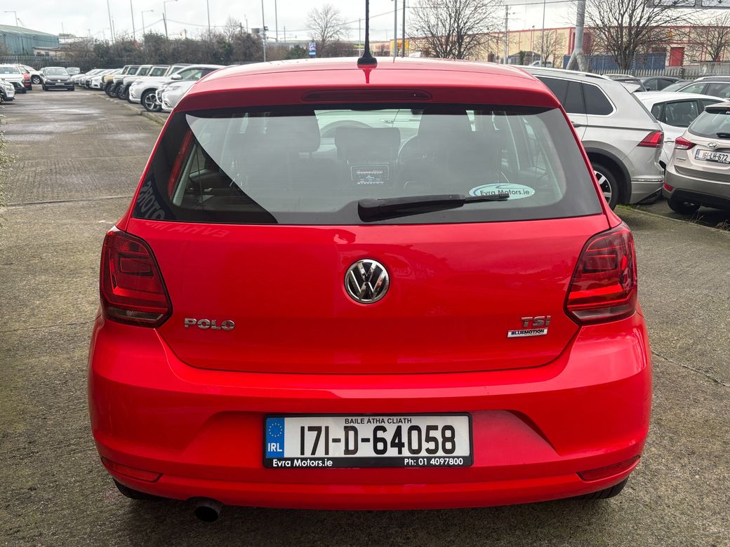 2017 Volkswagen Polo