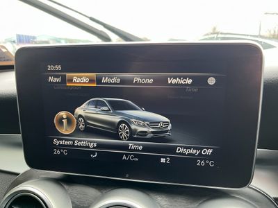 2018 Mercedes-Benz C Class