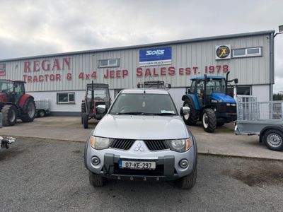 2007 Mitsubishi L200