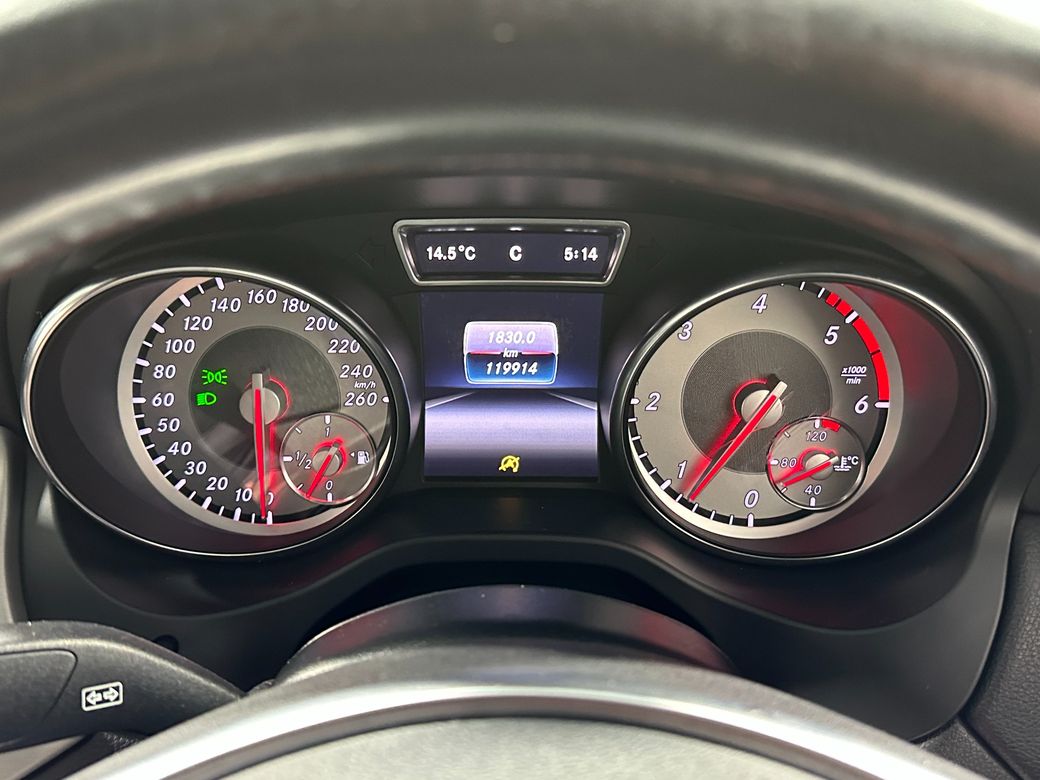 2016 Mercedes-Benz CLA Class