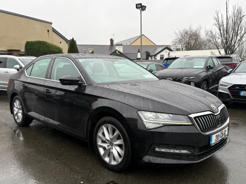 2020 Skoda Superb
