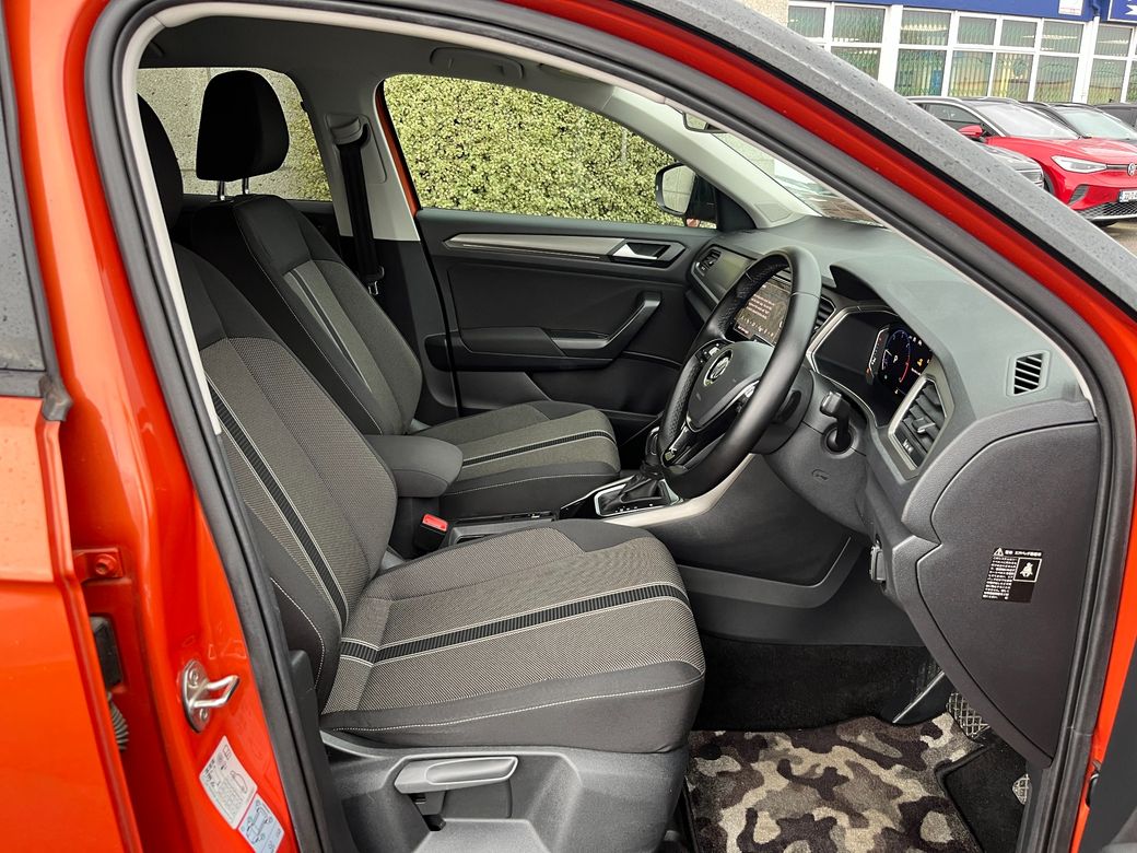 2021 Volkswagen T-Roc