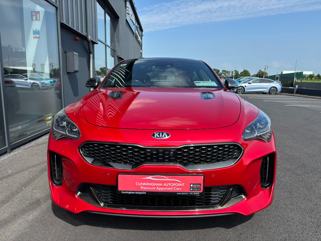 2019 Kia Stinger