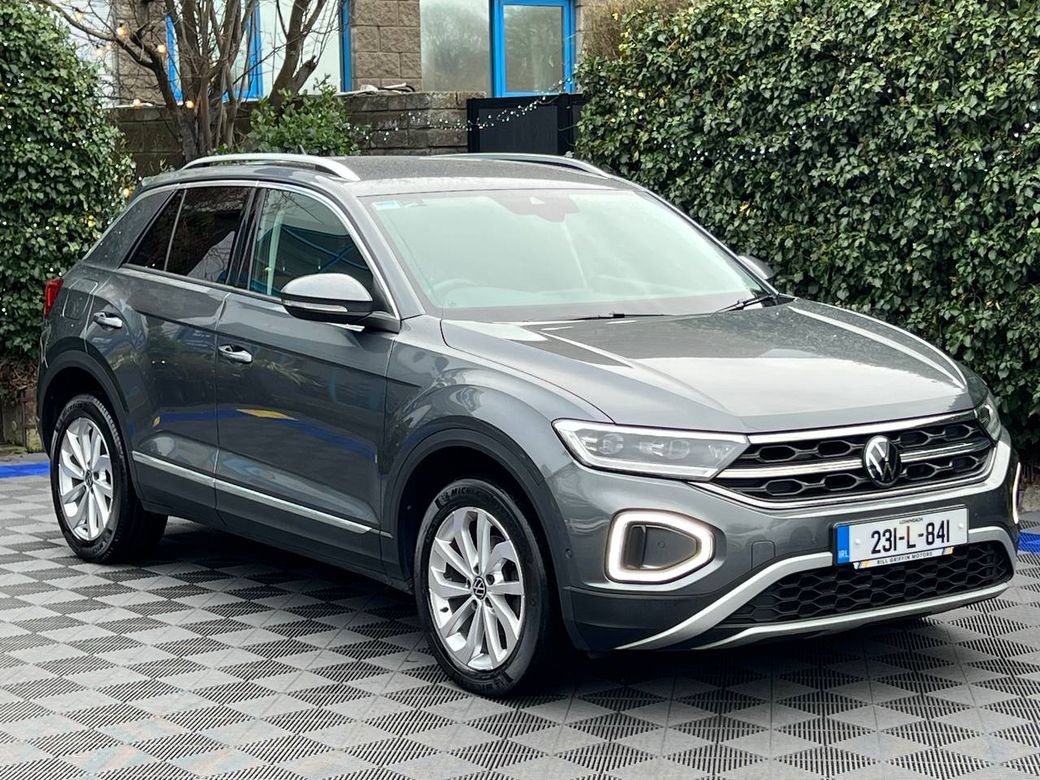 2023 Volkswagen T-Roc