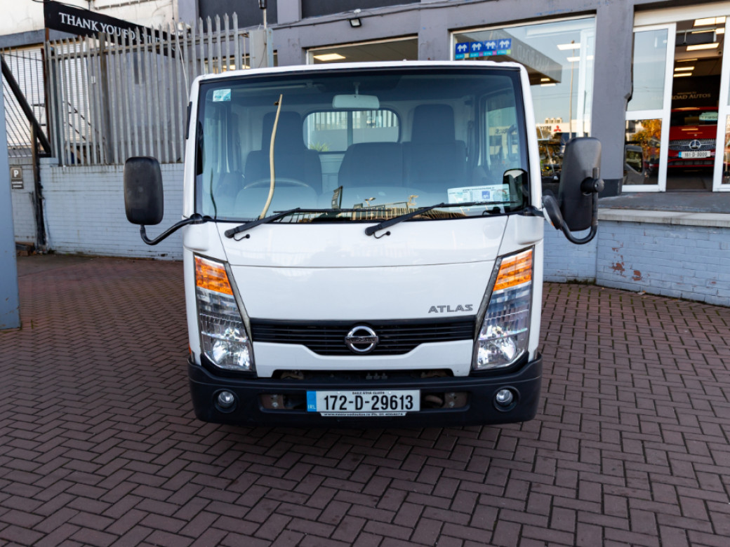 2017 Nissan Cabstar