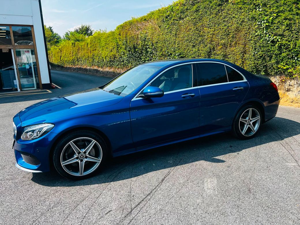 2018 Mercedes-Benz C Class
